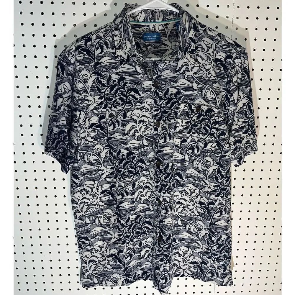 Caribbean Joe button down shirt